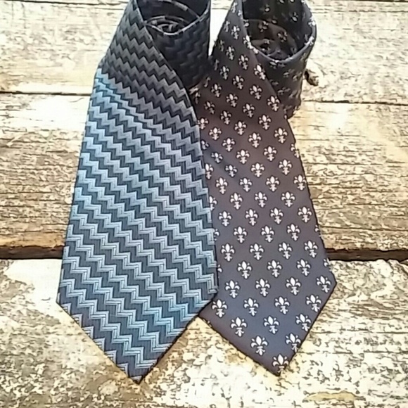 Lot of silk ties - Picture 1 of 3